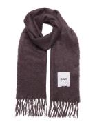 Regina - Fluffy Days Accessories Scarves Winter Scarves Brown Day Birg...