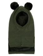 Kado Accessories Headwear Balaclava Green Molo