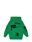 Maxx Tops Sweat-shirts & Hoodies Hoodies Green Molo