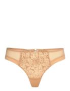 Fleurs Signature Tanga Lingerie Panties Brazilian Panties Beige CHANTE...