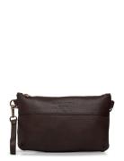 Rbandora Medium Clutch Bags Clutches Brown Rosemunde