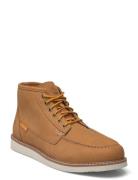 Newmarket Mid Lace Up Chukka Boot Wheat Nubuck Støvletter Med Snøring ...