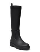 High Rainboot Neoprene Regnstøvler Sko Black Calvin Klein