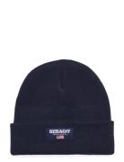 Gale Beanie Accessories Headwear Beanies Navy Sebago