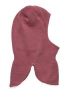 Balaclava Knit Accessories Headwear Balaclava Red Minymo