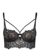 Isabella Pd Ll Lingerie Bras & Tops Wired Bras Black Hunkemöller