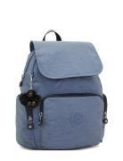 City Zip S Ryggsekk Veske Blue Kipling