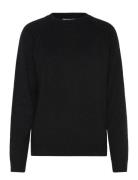 Garbiesz Pullover Tops Knitwear Jumpers Black Saint Tropez