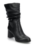 Women Boots Shoes Boots Ankle Boots Ankle Boots With Heel Black Tamari...