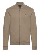 Jersey Bomber Tynn Jakke Beige Lyle & Scott