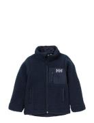 K Champ Pile Jacket Outerwear Fleece Outerwear Fleece Jackets Navy Hel...