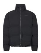 Cropped Seamless Puffer Jacket Fôret Jakke Black Lindbergh