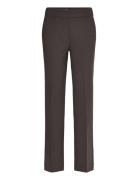 Clarafv Bottoms Trousers Suitpants Brown FIVEUNITS