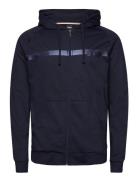 Authentic Jacket H Tops Sweat-shirts & Hoodies Hoodies Navy BOSS