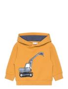 Nmmnutraktor Nreg Sweat Wh Bru Box Tops Sweat-shirts & Hoodies Hoodies...