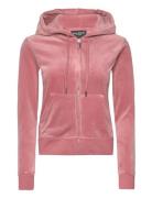 Robertson Class Tops Sweat-shirts & Hoodies Hoodies Pink Juicy Couture