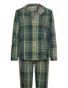 Boyfriend Pw X Checks Pyjamas Green Triumph