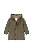 Tnd Cologne Parkas Jakke Khaki Green TUMBLE 'N DRY