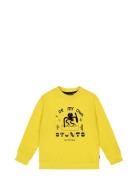 Tnd Zermatt Tops Sweat-shirts & Hoodies Sweat-shirts Yellow TUMBLE 'N ...