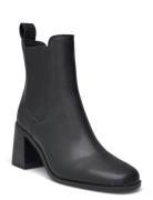 Achiever Bootie Shoes Boots Ankle Boots Ankle Boots With Heel Black St...