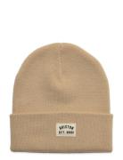 Woodburn Watch Cap Beanie Accessories Headwear Beanies Beige Brixton