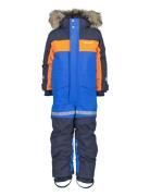 Bjärven Kds Cover 3 Outerwear Coveralls Snow-ski Coveralls & Sets Blue...