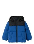 Nmmmorning Puffer Jacket Tb Noos Fôret Jakke Blue Name It