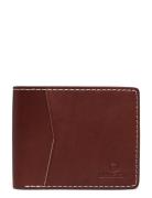 Traditional Leather Wallet Lommebok Brown Brixton