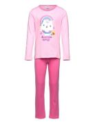 Pyjama Pyjamas Sett Pink Gabby's Dollhouse