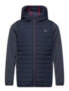 Jjemulti Quilted Jacket Jnr Fôret Jakke Navy Jack & J S