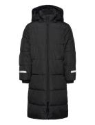 Jacket Puffer Coat Fôret Jakke Black Lindex