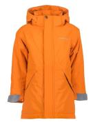 Tundran Kids Parkas Parkas Jakke Orange Didriksons