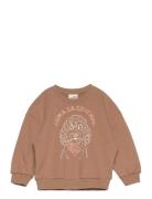 Sweatshirt Tops Sweat-shirts & Hoodies Sweat-shirts Brown Sofie Schnoo...