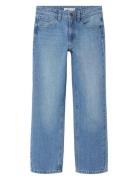 Nkmryan Straight Jeans 5950-Dm Noos Bottoms Jeans Regular Jeans Blue N...