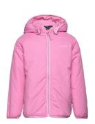 Frost Light Weight Jacket Kids Fôret Jakke Pink ISBJÖRN Of Sweden