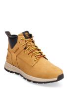 Mid Lace Up Sneaker Støvletter Med Snøring Beige Timberland