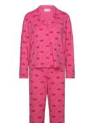 Estelle & Nolan Pyjama Set Pyjamas Pink Juicy Couture