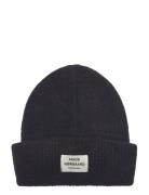 Tosca Anju Hat Accessories Headwear Beanies Black Mads Nørgaard