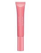 Clarins Natural Lip Perfector 01 Rose Shimmer 12 Ml Lipgloss Sminke Nu...