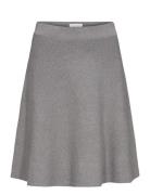 Nulillypilly Skirt Kort Skjørt Grey Nümph