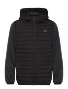 Jjemulti Quilted Jacket Noos Jnr Fôret Jakke Black Jack & J S