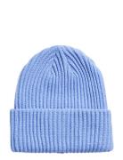 Pchexo Hood Noos Bc Accessories Headwear Beanies Blue Pieces