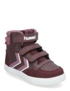 Stadil Pro Jr Sport Sneakers High-top Sneakers Pink Hummel