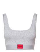 Bralette Red Label Lingerie Bras & Tops Soft Bras Tank Top Bras Grey H...