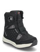 Espo Reflex Warm Gtx Boa Vinterstøvletter Med Borrelås Black Viking