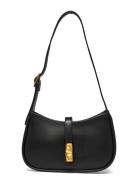 Buckle Shoulder Bag Bags Top Handle Bags Black Gina Tricot