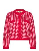 Galbari Tops Knitwear Cardigans Red SUNCOO Paris