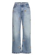 Betsy Md Ls Dh6134 Bottoms Jeans Wide Blue Tommy Jeans