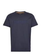 Heritage Classic Tee Tops T-shirts Short-sleeved Navy Hackett London