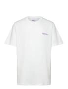 Casa Nova Tops T-shirts Short-sleeved White Pica Pica